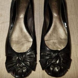 Aldo - Closed Toe - Dress Pump-Flats w Short Heel